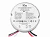Round Series AC 100-277V 20W/2CH
